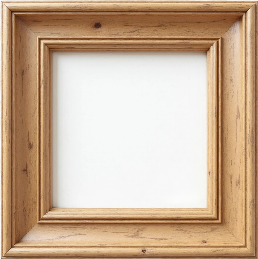 Wooden Picture Frame